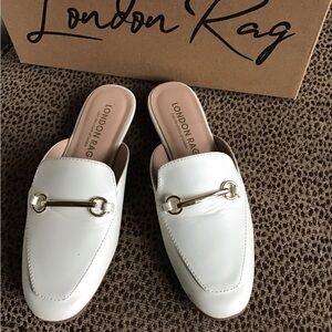 London Rag Horsebit Mule